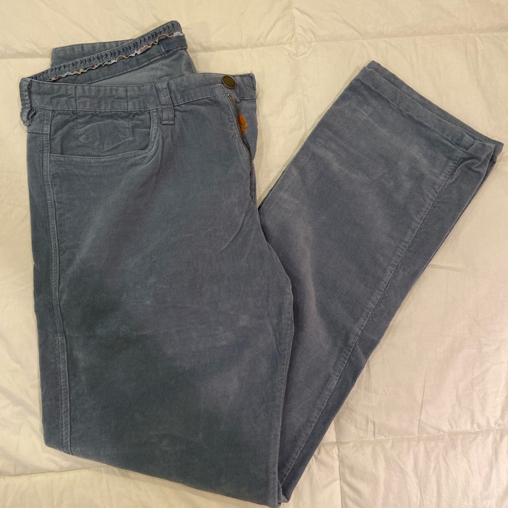 Stretch Corduroy Pants